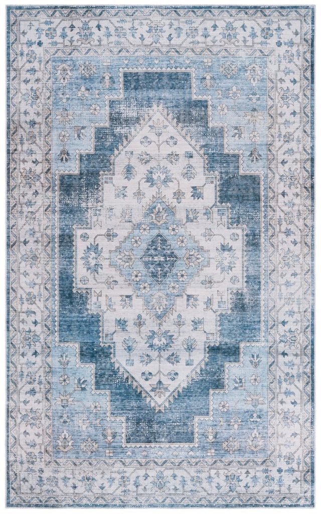 Safavieh Arizona Arz236F Grey/Blue Rug - Safavieh - arz236f - 3