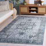 Safavieh Arizona 4'-0" x 6'-0" Rug in Grey / Grey