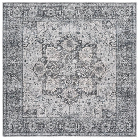 Safavieh Arizona 6'-0" x 6'-0" Rug in Grey / Grey