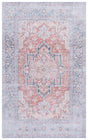 Safavieh Arizona 4'-0" x 6'-0" Rug in Rust / Blue