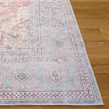 Safavieh Arizona 5'-0" x 8'-0" Rug in Rust / Blue