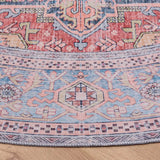 Safavieh Arizona 6'-0" x 6'-0" Rug in Rust / Blue