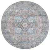 Safavieh Arizona 6'-0" x 6'-0" Rug in Copper / Green
