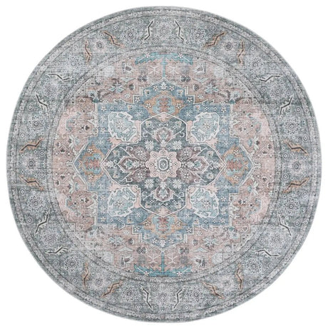 Safavieh Arizona 6'-0" x 6'-0" Rug in Copper / Green