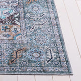 Safavieh Arizona 4'-0" x 6'-0" Rug in Copper / Green