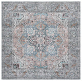 Safavieh Arizona 6'-0" x 6'-0" Rug in Copper / Green