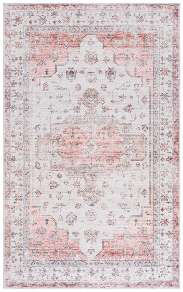 Safavieh Arizona Arz241B Beige/Rust Rug.