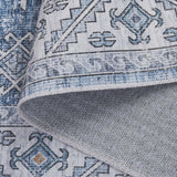 Safavieh Arizona Arz242M Blue/Light Blue Rug.