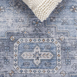 Safavieh Arizona Arz242M Blue/Light Blue Rug.