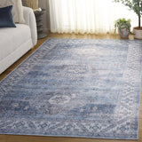 Safavieh Arizona Arz242M Blue/Light Blue Rug.