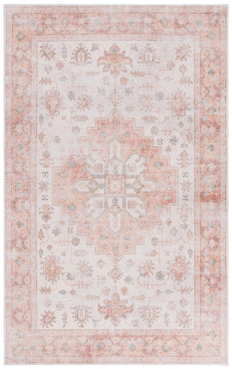 Safavieh Arizona Arz243P Rust/Beige Rug.