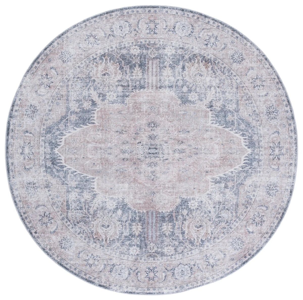 Safavieh Arizona 6'-0" x 6'-0" Rug in Sage / Grey
