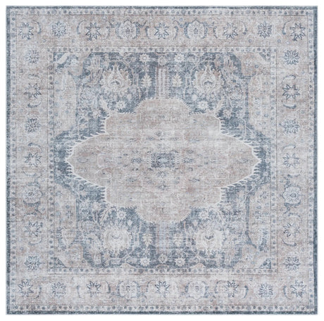 Safavieh Arizona 6'-0" x 6'-0" Rug in Sage / Grey