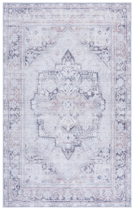 Safavieh Arizona 4'-0" x 6'-0" Rug in Ivory / Grey