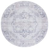 Safavieh Arizona 6'-0" x 6'-0" Rug in Ivory / Grey
