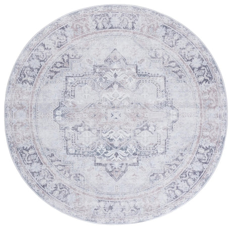 Safavieh Arizona 6'-0" x 6'-0" Rug in Ivory / Grey