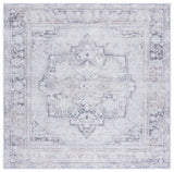 Safavieh Arizona 6'-0" x 6'-0" Rug in Ivory / Grey