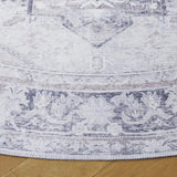 Safavieh Arizona 6'-0" x 6'-0" Rug in Ivory / Grey
