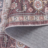 Safavieh Arizona Arz247Q Dark Red/Beige Rug.