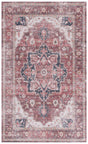 Safavieh Arizona Arz247Q Dark Red/Beige Rug.