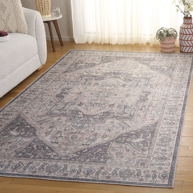 Safavieh Arizona Arz249B Beige/Grey Rug.