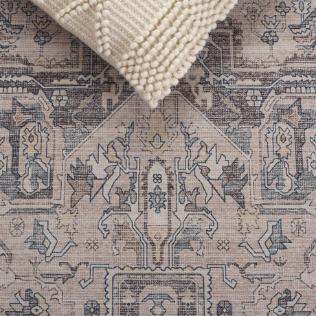 Safavieh Arizona Arz249B Beige/Grey Rug.