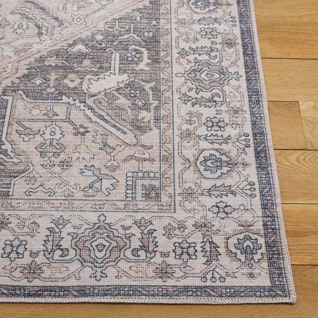 Safavieh Arizona Arz249B Beige/Grey Rug.