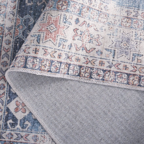 Safavieh Arizona Arz259M Blue/Grey Rug.