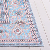 Safavieh Arizona 4'-0" x 6'-0" Rug in Rust / Blue