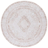 Safavieh Arizona 6'-0" x 6'-0" Rug in Beige / Light Taupe