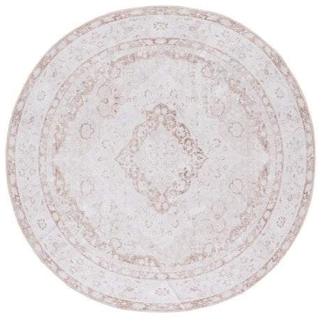 Safavieh Arizona 6'-0" x 6'-0" Rug in Beige / Light Taupe