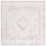 Safavieh Arizona 6'-0" x 6'-0" Rug in Beige / Light Taupe