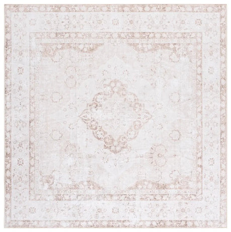 Safavieh Arizona 6'-0" x 6'-0" Rug in Beige / Light Taupe