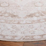 Safavieh Arizona 6'-0" x 6'-0" Rug in Beige / Light Taupe