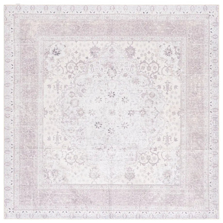 Safavieh Arizona 6'-0" x 6'-0" Rug in Ivory / Beige