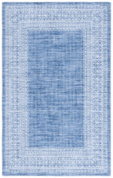 Safavieh Arizona 4'-0" x 6'-0" Rug in Blue / Ivory