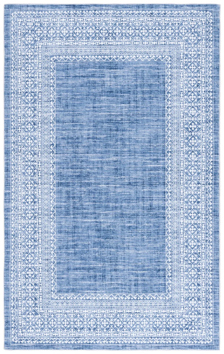 Safavieh Arizona 4'-0" x 6'-0" Rug in Blue / Ivory