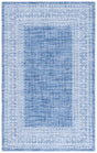 Safavieh Arizona 4'-0" x 6'-0" Rug in Blue / Ivory