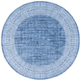 Safavieh Arizona 6'-0" x 6'-0" Rug in Blue / Ivory