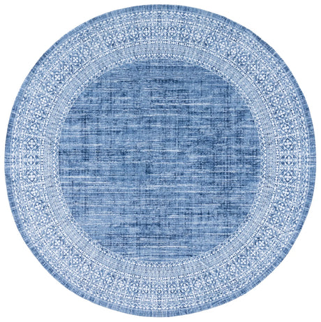 Safavieh Arizona 6'-0" x 6'-0" Rug in Blue / Ivory