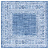 Safavieh Arizona 6'-0" x 6'-0" Rug in Blue / Ivory