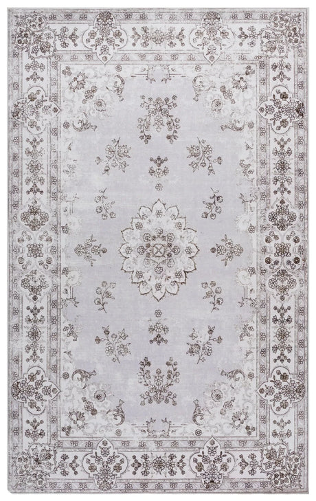 Safavieh Arizona 4'-0" x 6'-0" Rug in Beige / Ivory