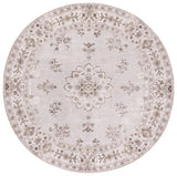 Safavieh Arizona 6'-0" x 6'-0" Rug in Beige / Ivory