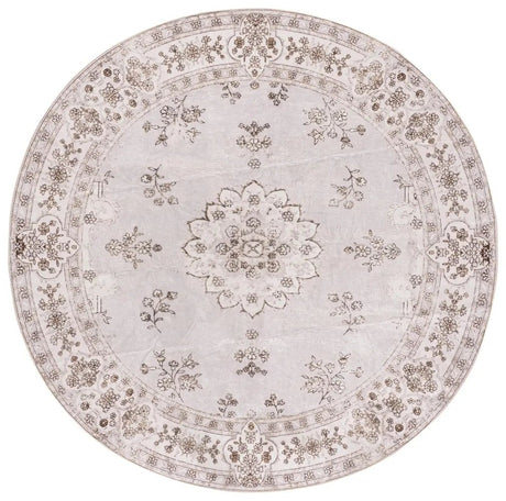 Safavieh Arizona 6'-0" x 6'-0" Rug in Beige / Ivory