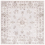 Safavieh Arizona 6'-0" x 6'-0" Rug in Beige / Ivory