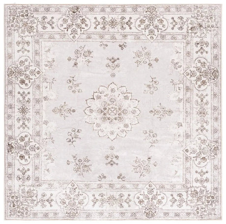 Safavieh Arizona 6'-0" x 6'-0" Rug in Beige / Ivory