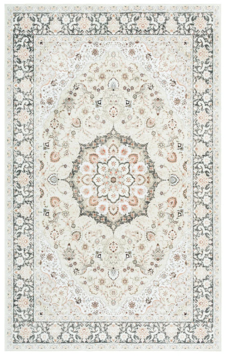Safavieh Arizona 4'-0" x 6'-0" Rug in Sage / Ivory