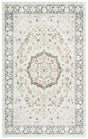 Safavieh Arizona 4'-0" x 6'-0" Rug in Sage / Ivory
