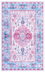 Safavieh Arizona 4'-0" x 6'-0" Rug in Ivory / Light Blue