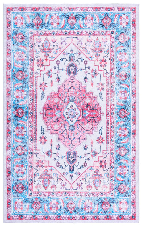 Safavieh Arizona 4'-0" x 6'-0" Rug in Ivory / Light Blue